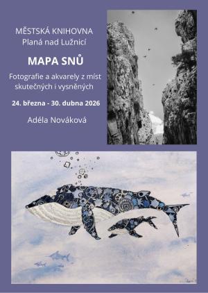 Světlem a štětcem - fotografie a akvarely A. Novákové 1