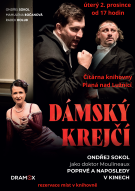 Dámský krejčí - promítání záznamu divadelního představení 1